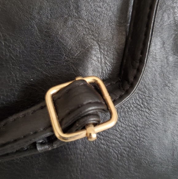Cute faux leather crossbody bag - Picture 3 of 7